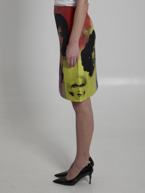 26SS 베르사체 스커트 1024690 MULTICOLOR - VERSACE