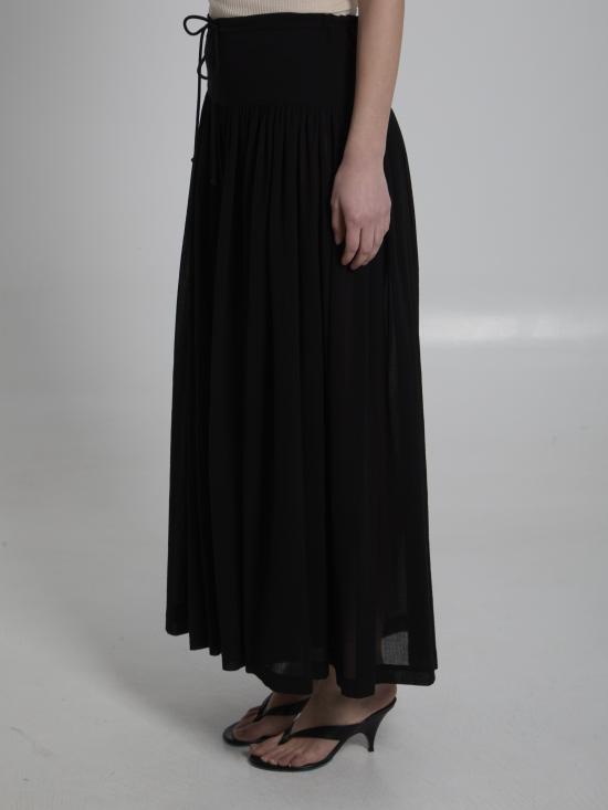 26SS 더로우 스트레이트 팬츠 10741 BLACK - THE ROW