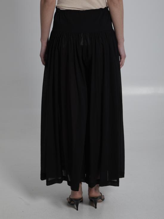 26SS 더로우 스트레이트 팬츠 10741 BLACK - THE ROW