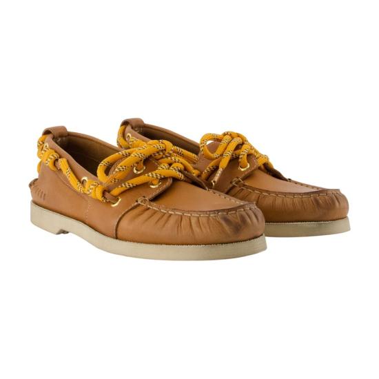 26SS 골든구스 플랫 슈즈 GWF00883 F008317 55150 brown - GOLDEN GOOSE