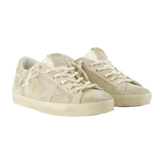 26SS 골든구스 SUPER STAR 슈퍼 스타 클래식 스니커즈 GWF00101 F008094 15647 beige - GOLDEN GOOSE