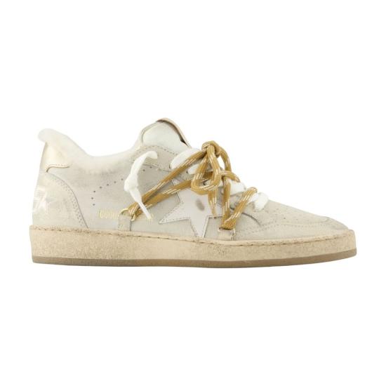 26SS 골든구스 볼스타 스니커즈 GWF00117 F008063 65132 beige