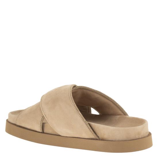 26SS 파비아나 필리피 샌들 ASD276A865 BEIGE - FABIANA FILIPPI