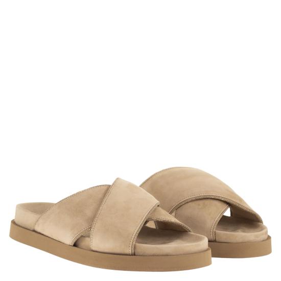 26SS 파비아나 필리피 샌들 ASD276A865 BEIGE - FABIANA FILIPPI