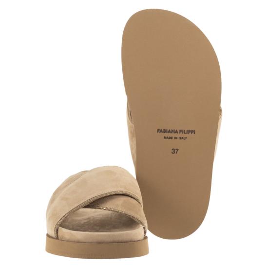 26SS 파비아나 필리피 샌들 ASD276A865 BEIGE - FABIANA FILIPPI
