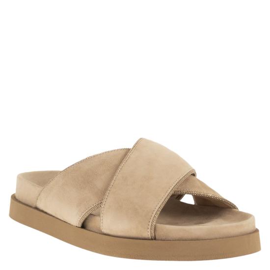 26SS 파비아나 필리피 샌들 ASD276A865 BEIGE - FABIANA FILIPPI