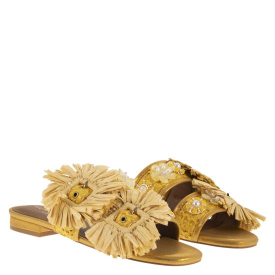 26SS 커트가이거 샌들 5588093999 YELLOW - KURT GEIGER