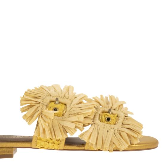 26SS 커트가이거 샌들 5588093999 YELLOW - KURT GEIGER