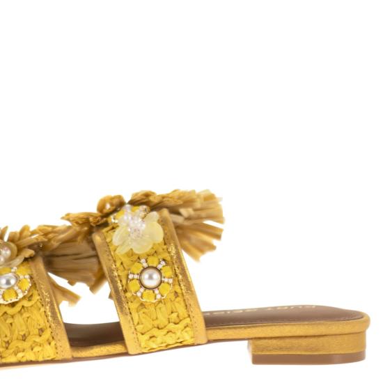 26SS 커트가이거 샌들 5588093999 YELLOW - KURT GEIGER