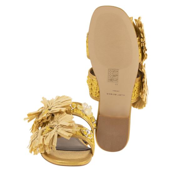 26SS 커트가이거 샌들 5588093999 YELLOW - KURT GEIGER