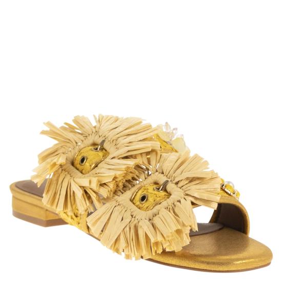 26SS 커트가이거 샌들 5588093999 YELLOW - KURT GEIGER