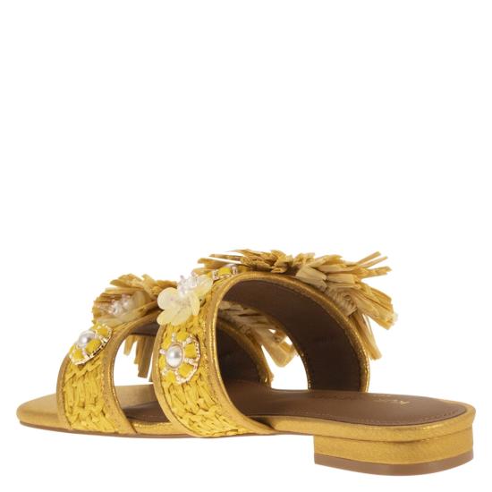 26SS 커트가이거 샌들 5588093999 YELLOW - KURT GEIGER