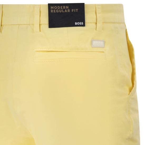  보스 숏팬츠 50555235 YELLOW - BOSS