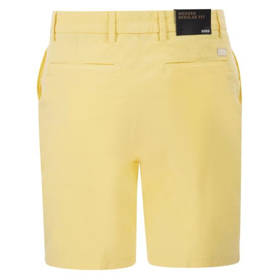  보스 숏팬츠 50555235 YELLOW - BOSS