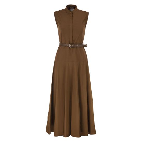 26SS 막스마라 스튜디오 미디 원피스 2616221052600 BROWN