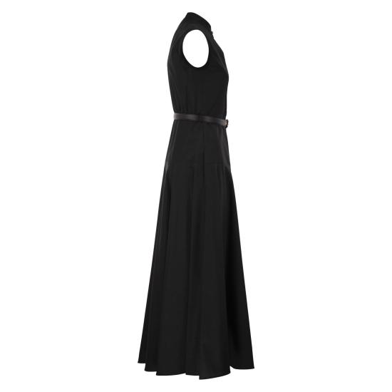 26SS 막스마라 스튜디오 미디 원피스 2616221052600 BLACK - MAX MARA STUDIO