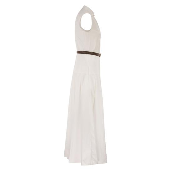 26SS 막스마라 스튜디오 미디 원피스 2616221052600 WHITE - MAX MARA STUDIO