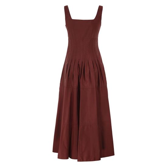 26SS 막스마라 스튜디오 미디 원피스 2616221022600 RED - MAX MARA STUDIO