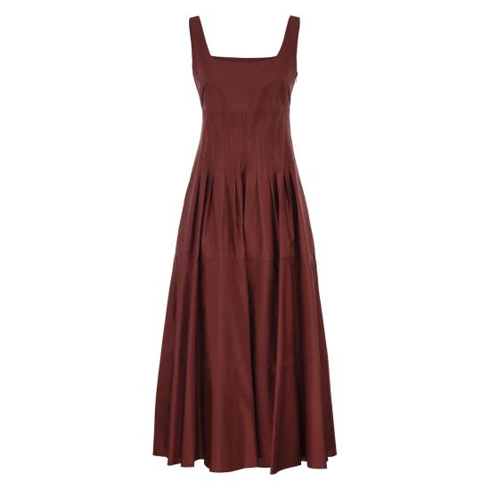 26SS 막스마라 스튜디오 미디 원피스 2616221022600 RED