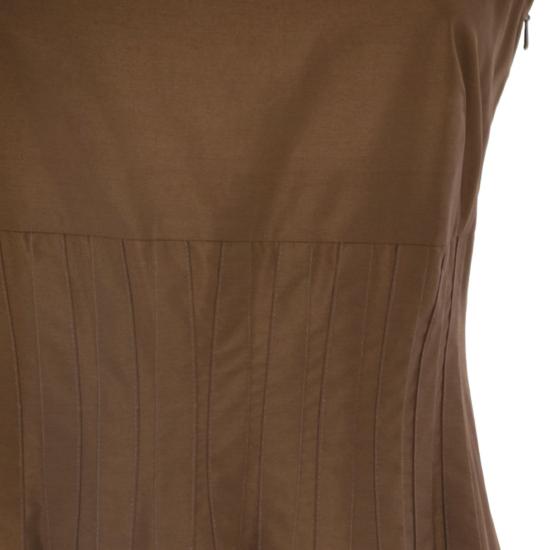 26SS 막스마라 스튜디오 미디 원피스 2616221022600 BROWN - MAX MARA STUDIO