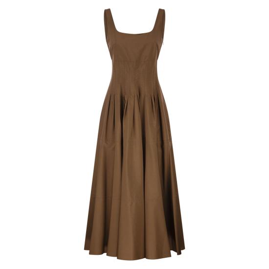 26SS 막스마라 스튜디오 미디 원피스 2616221022600 BROWN