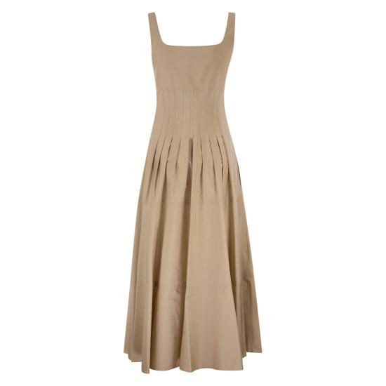 26SS 막스마라 스튜디오 미디 원피스 2616221022600 DESERT - MAX MARA STUDIO