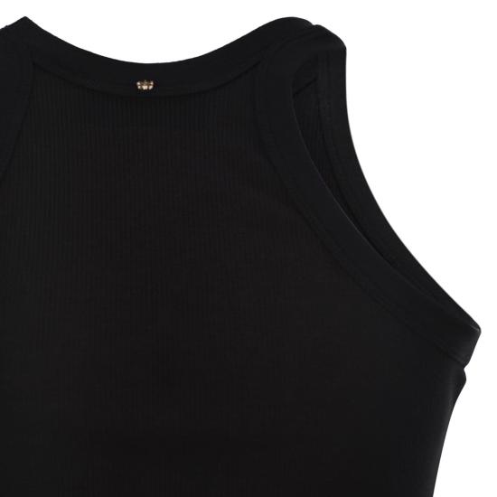 26SS 스포트막스 민소매 티셔츠 2612941042600 BLACK - SPORTMAX