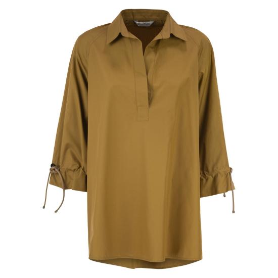 26SS 막스마라 블라우스 2611191062600 LIGHT BROWN