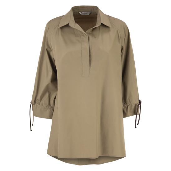 26SS 막스마라 블라우스 2611191062600 KHAKI