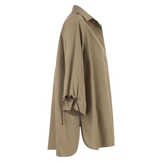 26SS 막스마라 블라우스 2611191062600 KHAKI - MAX MARA