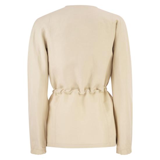 26SS 막스마라 블라우스 2611191042600 LIGHT BEIGE - MAX MARA