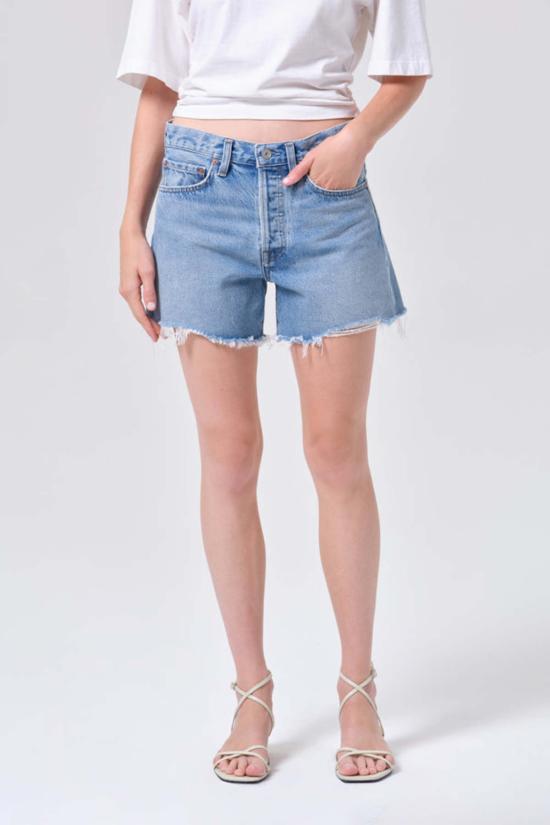  에이골디 데님 숏팬츠 아골드 파커 롱 쇼츠 커뮤니티 - AGOLDE