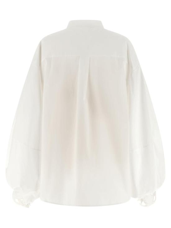  짐머만 탑 루나 셔츠 화이트 - ZIMMERMANN