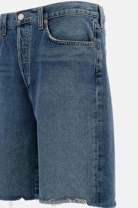  에이골디 숏팬츠 아골드 앤슨 반바지 블루 - AGOLDE