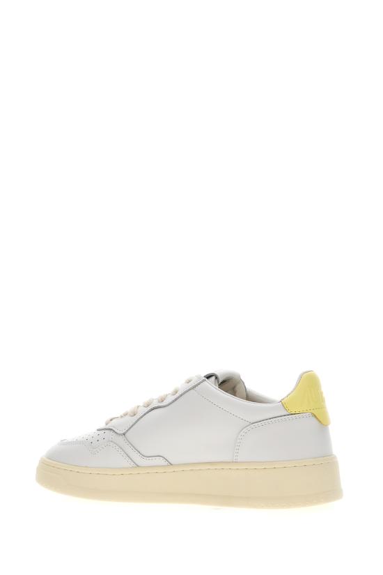 26SS 오트리 메달리스트 로우 스니커즈 AULWLL09 WHITELEMONMERINGUE WHITE LEMON MERINGUE - AUTRY