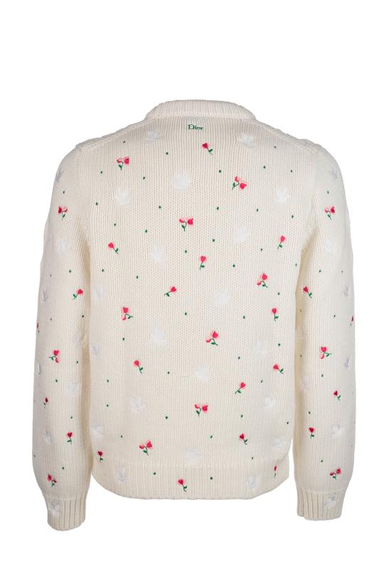 26SS 디올 스웨터 683M654A0033 C084 BIANCO ROSA - DIOR