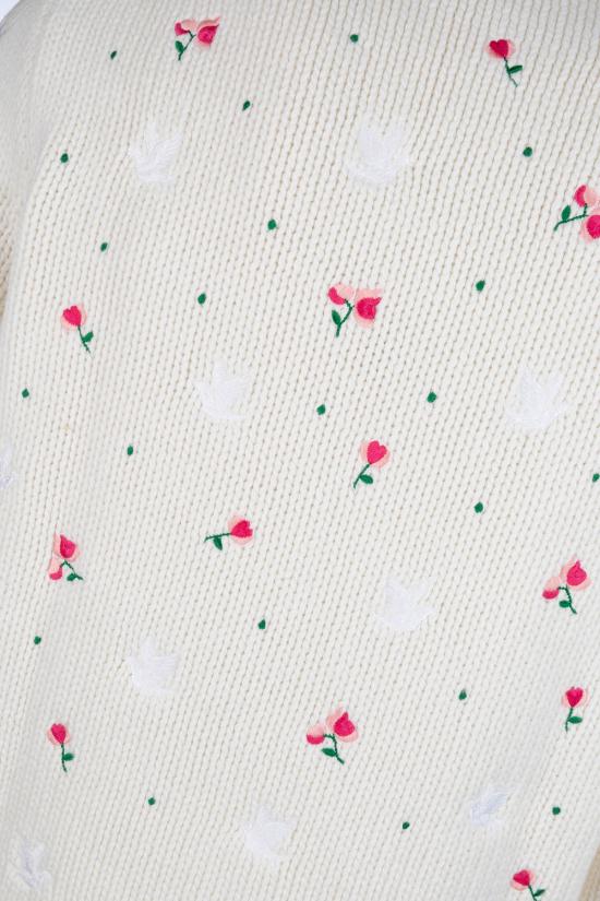 26SS 디올 스웨터 683M654A0033 C084 BIANCO ROSA - DIOR