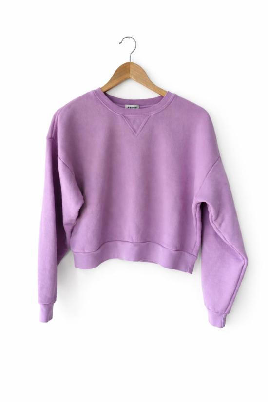  아셀 스웨터 애셔 카메론 Ls 풀오버 브라이트 오키드 - ASHER