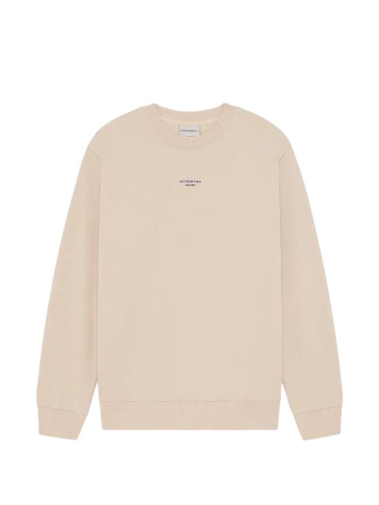 26SS 드롤드무슈 긴팔 티셔츠 SW148CO127 SD Beige