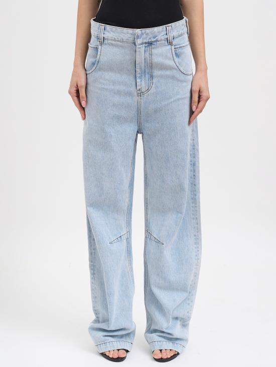 26SS 엔타이어 스튜디오 데님 팬츠 NESSS26DP032596261 Light blue