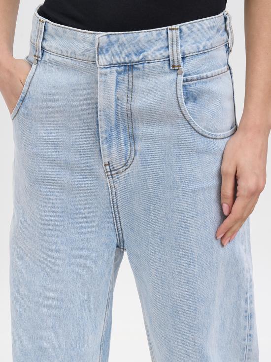 26SS 엔타이어 스튜디오 데님 팬츠 NESSS26DP032596261 Light blue - ENTIRE STUDIOS