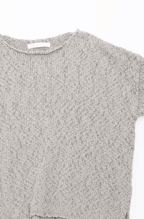  에밤에바 스웨터 에밤 에바 코튼 슬럽 풀오버 - EVAM EVA