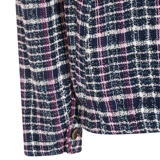  에트로 자켓 멀티컬러 코튼 캐주얼 재킷 레드 - ETRO