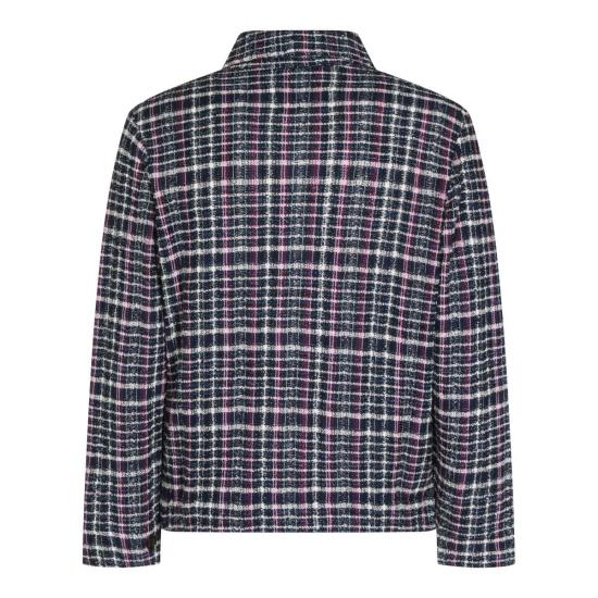  에트로 자켓 멀티컬러 코튼 캐주얼 재킷 레드 - ETRO