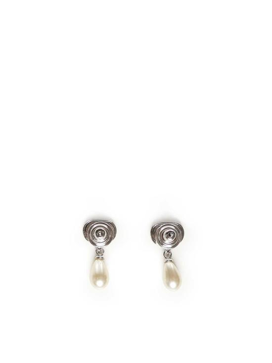  발렌티노 가라바니 이어링 오발레트  로듐 - VALENTINO GARAVANI