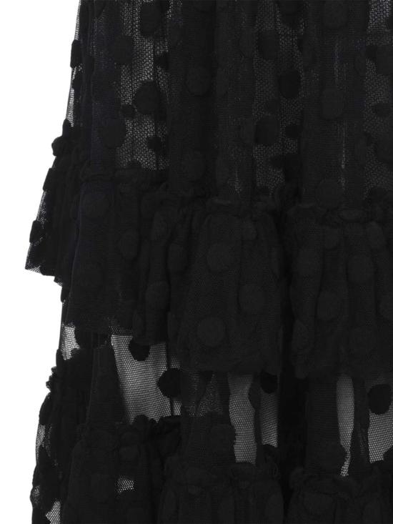 26SS 드리스 반 노튼 원피스 2610110073291 BLACK 900 - DRIES VAN NOTEN