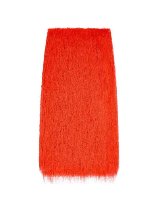 26SS 드리스 반 노튼 스커트 2610108603038 RED 352