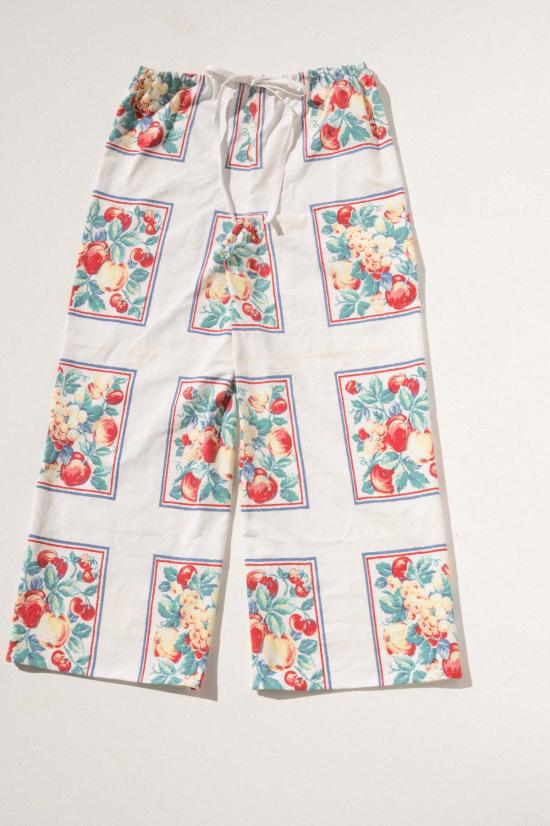  Carleen 팔라초 팬츠 칼린 스카우트 타이백 - CARLEEN