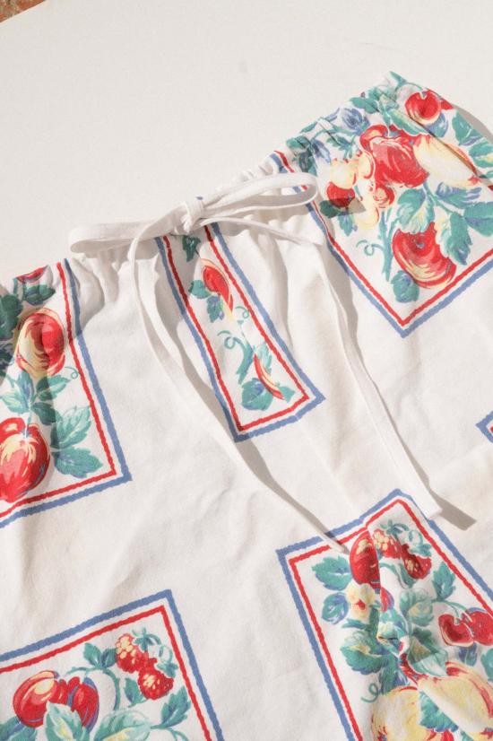  Carleen 팔라초 팬츠 칼린 스카우트 타이백 - CARLEEN