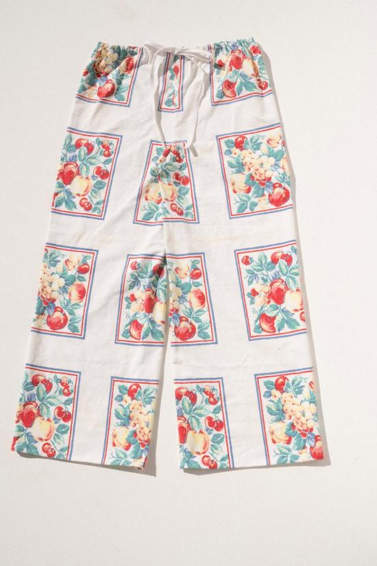  Carleen 팔라초 팬츠 칼린 스카우트 타이백 - CARLEEN